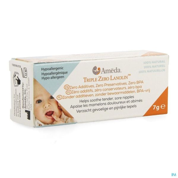 Ameda Triple Zero Lanolin 7g