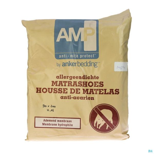 Ampoules Housse Anti Acarien 90x200x16cm