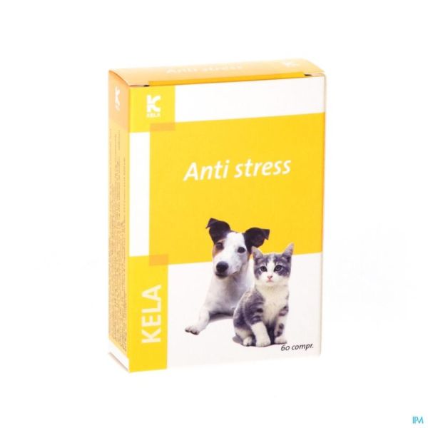 Anti-stress Vétérinaire Kela 60 Comprimés