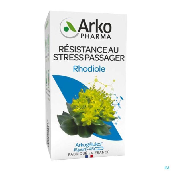 Arkogelules Rhodio Relax 45 Gélules