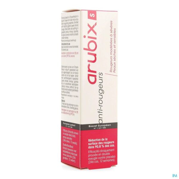 Arubix S Crème Anti-roug P S 30 30 Ml