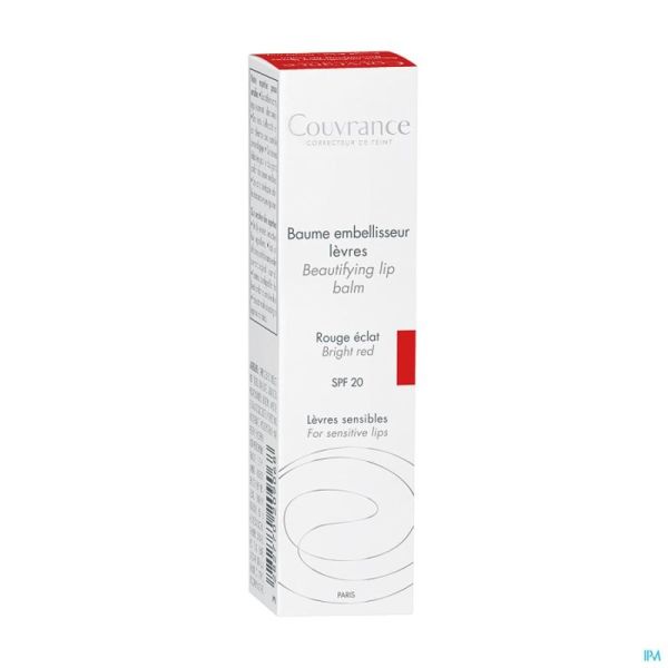 Avène Couvrance Correcteur.teintée Baume Lèvres Rouge 3g