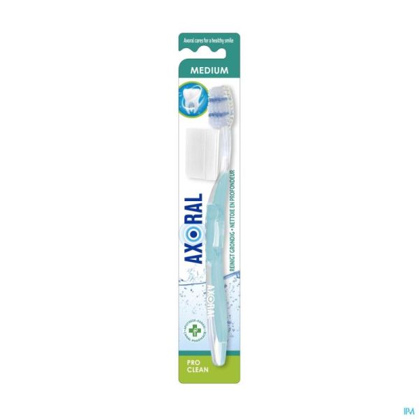 Axoral Pro-clean Brosse À Dents Medium