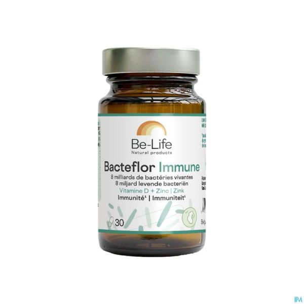 Bacteflor Immune Be Life Caps 30