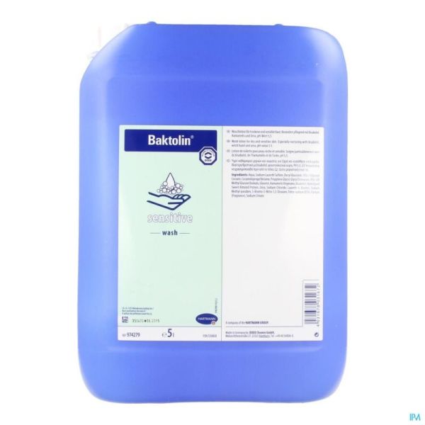 Baktolin Lotion Lavage/wassen 5l
