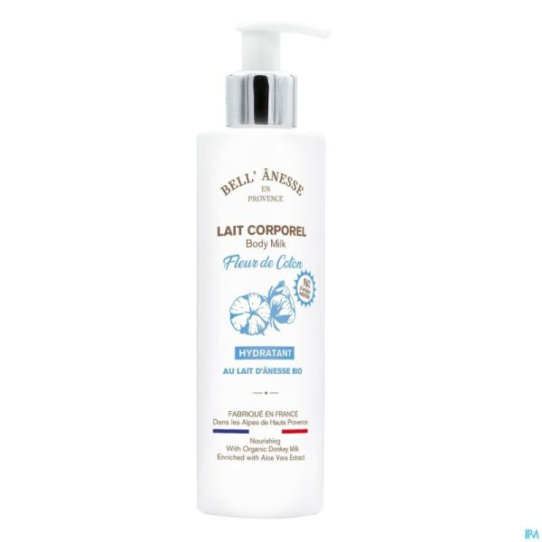 Bell Lait Corps Lait Anesse Fleur Coton 250ml