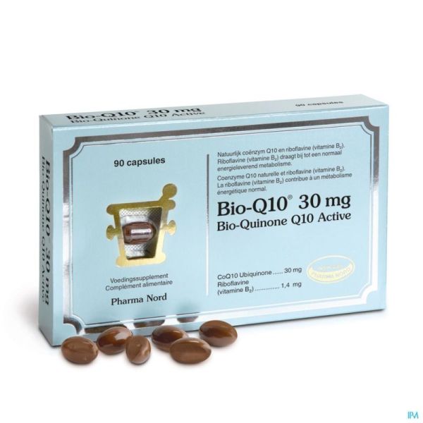 Bio-q10 Super 90 Gélules 30 Mg