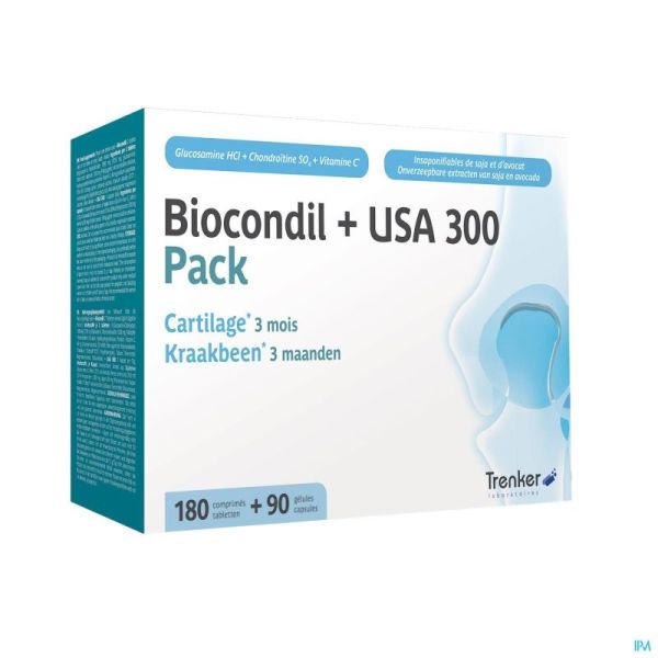 Biocondil + Usa 300 180+90 Duopack 