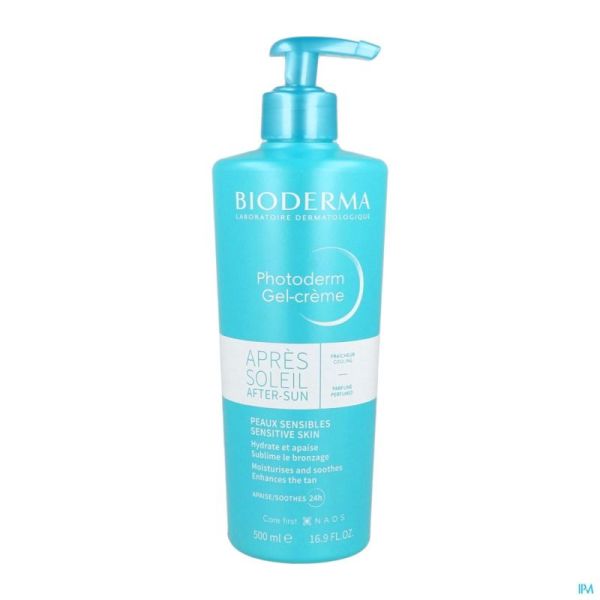 Bioderma Photoderm Gel Crème Après-soleileil 500ml