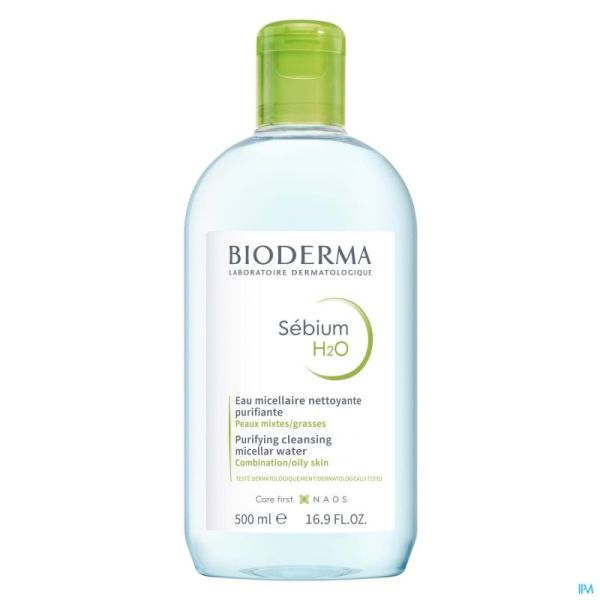 Bioderma Sebium Micellaire Lotion P G 500 Ml