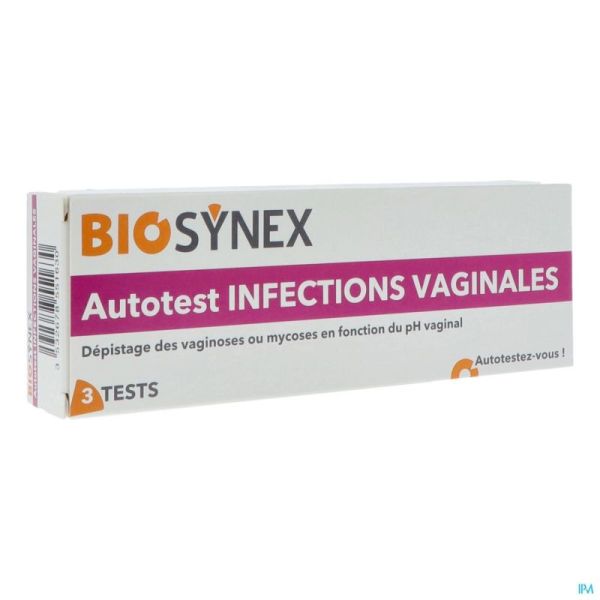 Biosynex Test Infections Vaginales 1 Test