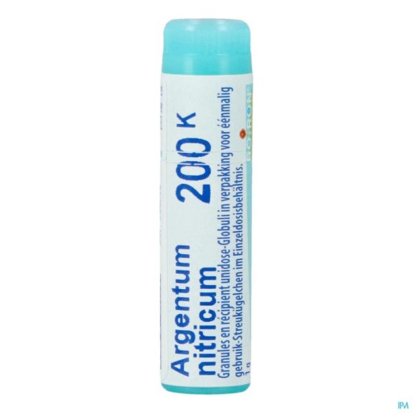 Boiron Glob Argentum Nitricum 200k