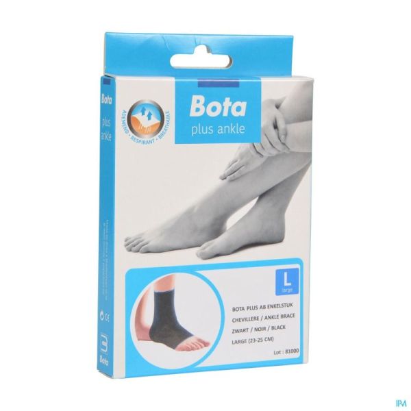 Bota Color Cheville Nero l