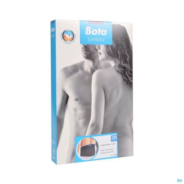 Bota Lumbota Basic H 26cm Noir Xxlarge