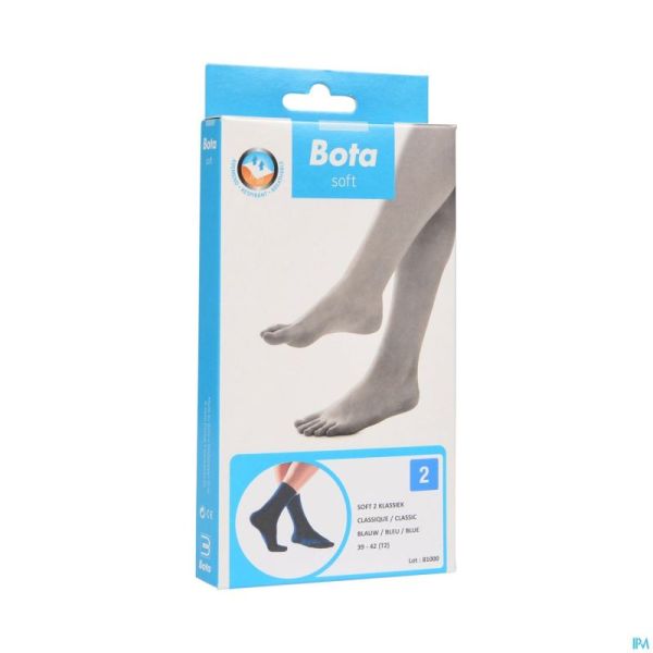 Bota Soft 2 Classique Bleu 39-42