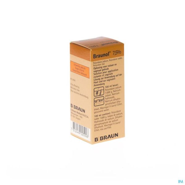 Braunol Dermique Braun 30 Ml