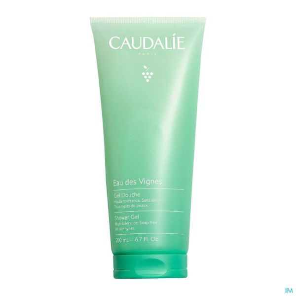 Caudalie Gel Douche Eau Des Vignes 200ml Prix Permanent