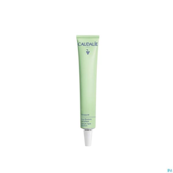 Caudalie Vinopure Stop Boutons Salicylique 15ml Prix Permanent