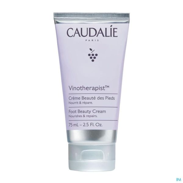 Caudalie Vinotherapist Crème de Beauté pour les Pieds 75ml Prix Permanent