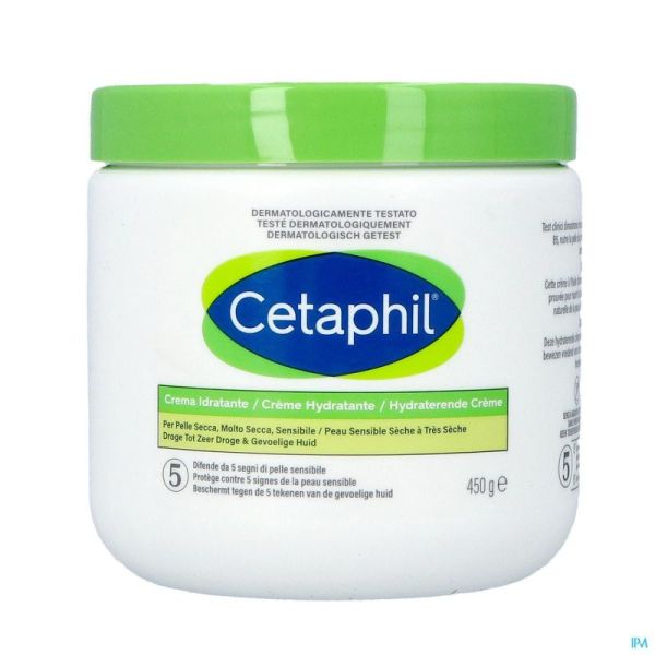 Cetaphil Crème Hydratante 450g