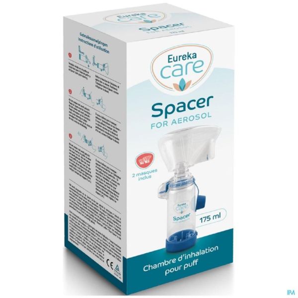 Chamber Spacer Mr Aérosol Masque Enfant Adult
