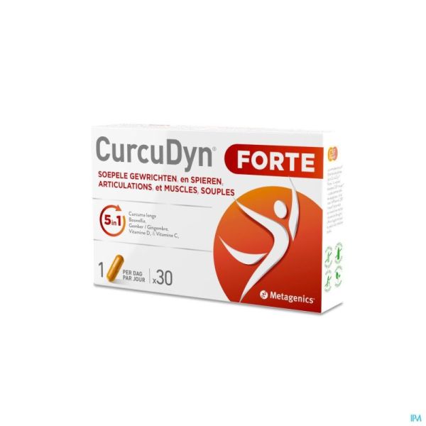 Curcudyn Forte 30 Gélules Metagenics