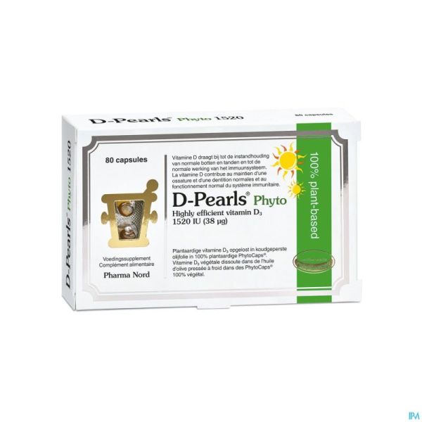D-Pearls Phyto 80 V-Caps