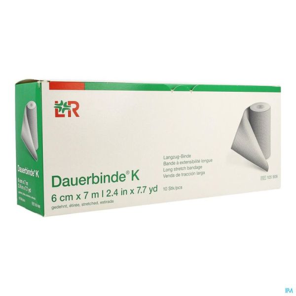 Dauerbinde K 6cmx7m 105904 1 St