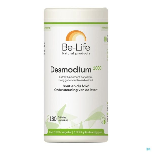 Desmodium 1000 Vegan Be Life Gélules 180