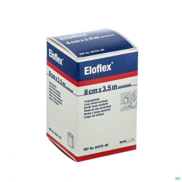Eloflex Elast 3,5mx8cm Ref 2478