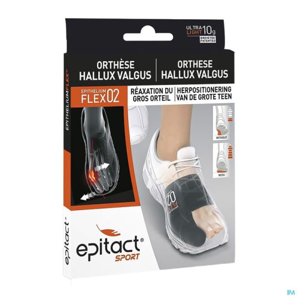 Epitact Orthese Hallux Valgus Sport L