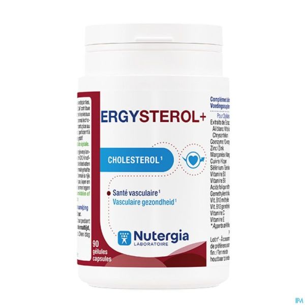 Ergysterol+ Gélules 90