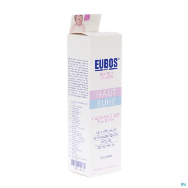 Eubos Haut Ruhe Gel Lavante Peaux Délicates 125 Ml