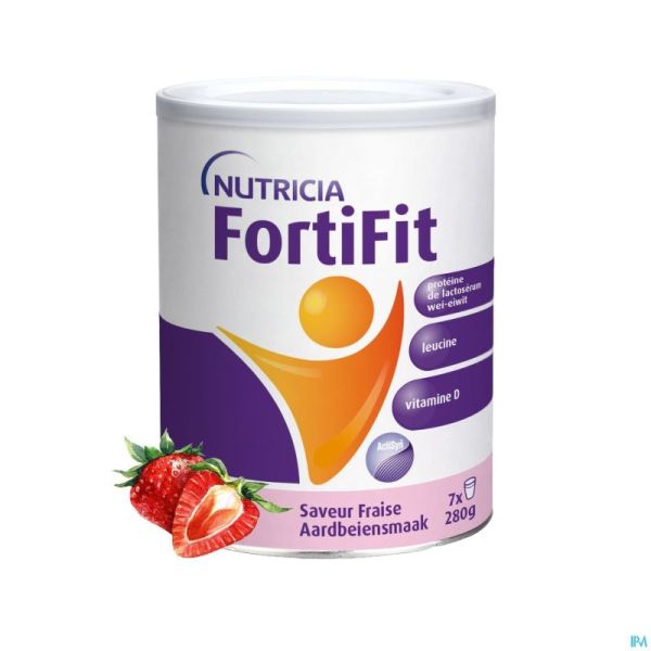 Fortifit Powder Fraise 280g