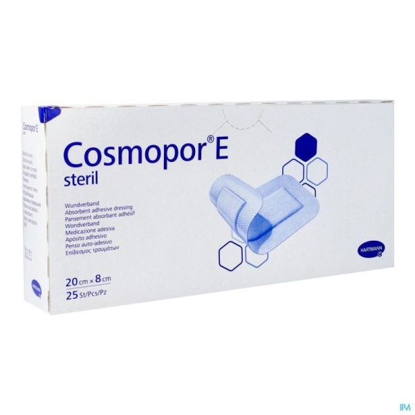 Hartmann Cosmopor E Stériles 20x8 900875/5 25 Pièces