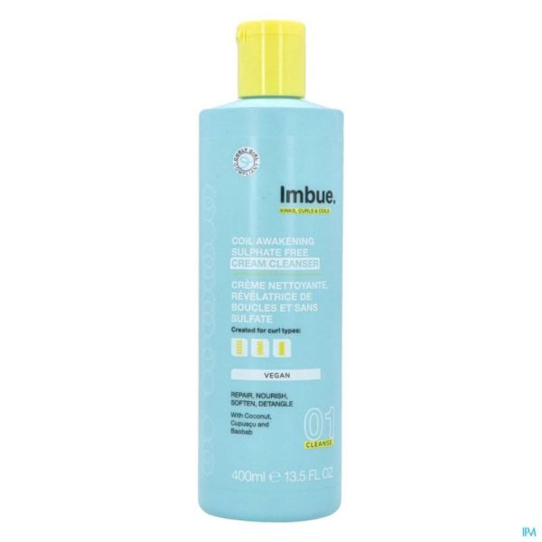 Imbue Coil Awakening Sulph Free Cream Cl