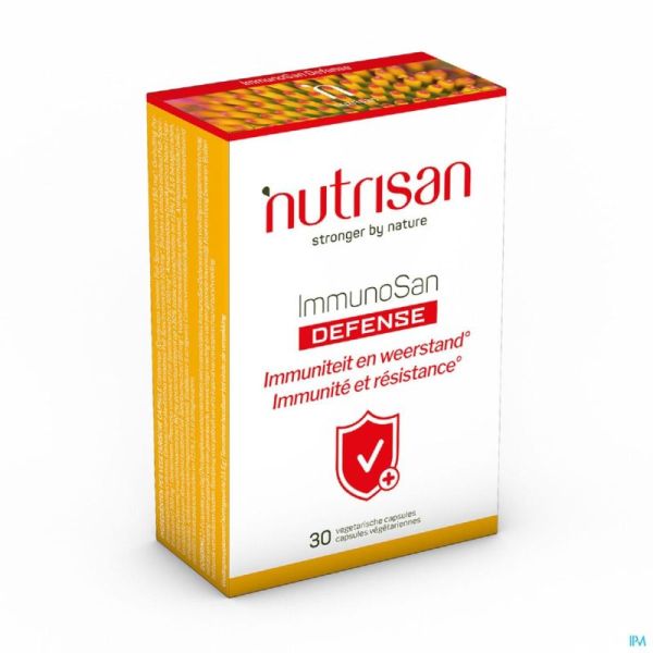 Immunosan Defense Gélules 30 Nutrisan