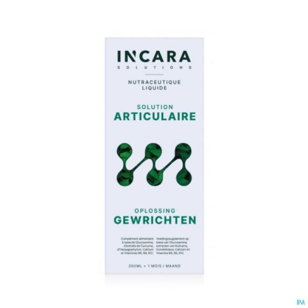 Incara Solution Articulaire Kit 250ml
