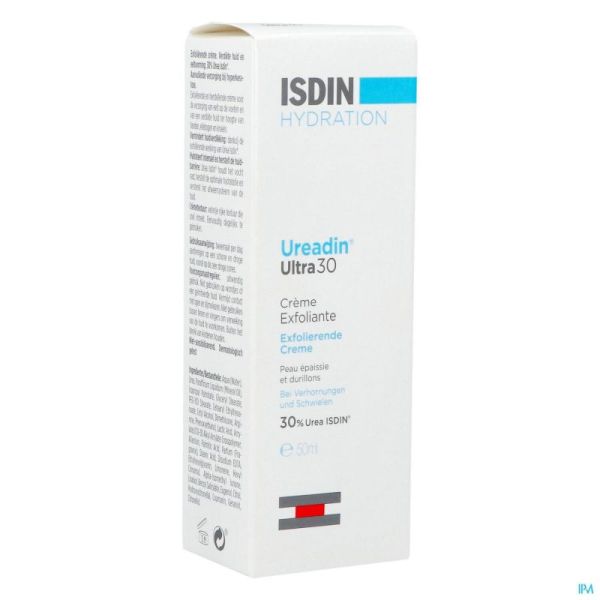 Isdin Ureadin Ultra Exfoliant Crème 30 50 Ml