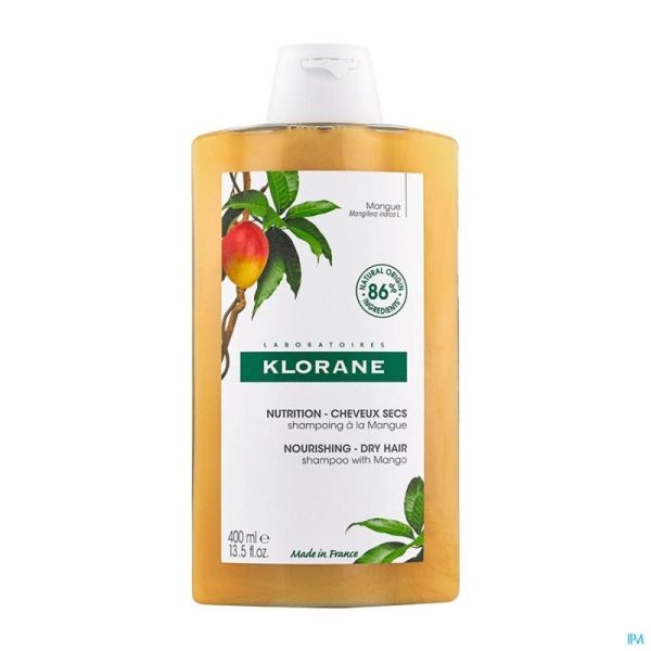 Klorane Capil. Sh Mangue 400ml 