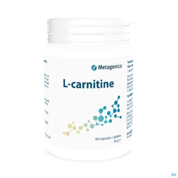 L-carnitine  60 V-caps Metagenics