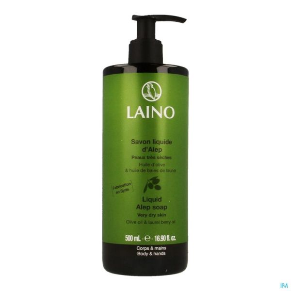 Laino Alep Savon Pompe 500 Ml