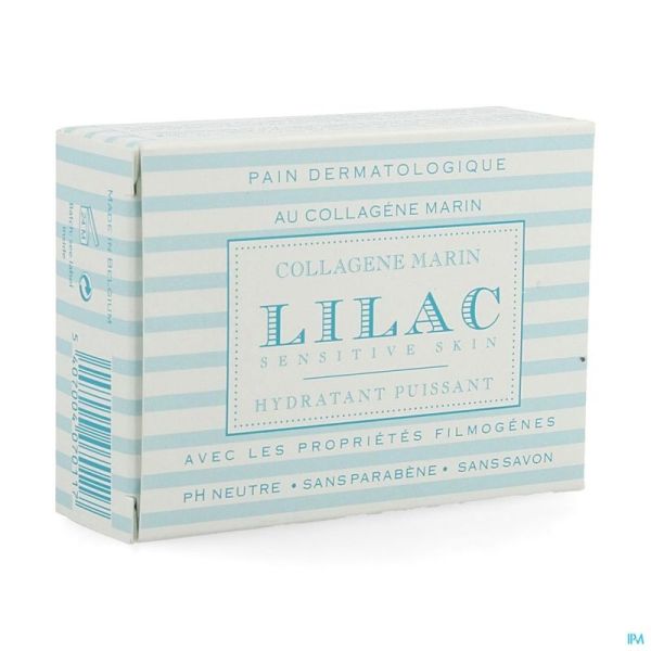 Lilac Pain Dermatologique Collagène Marin 100gr