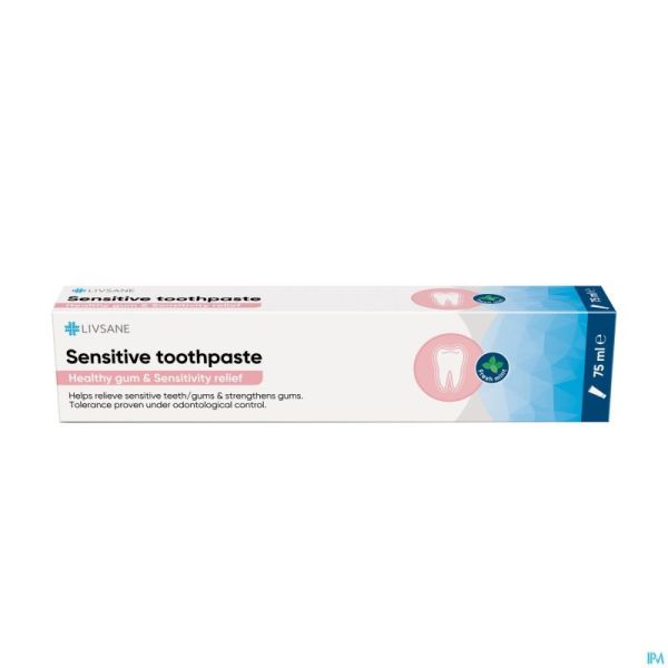 Livsane Oral Dentifrice Sensitive 75ml