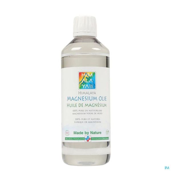 Magnesium Huile Himalaya 1000ml Deba