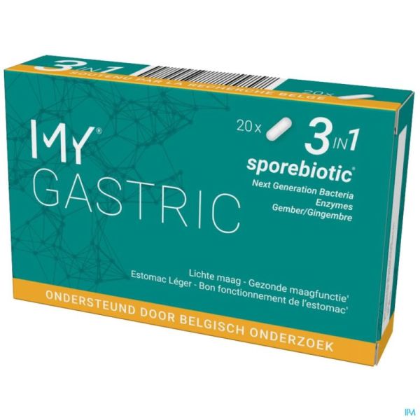 My Gastric Gélules 20