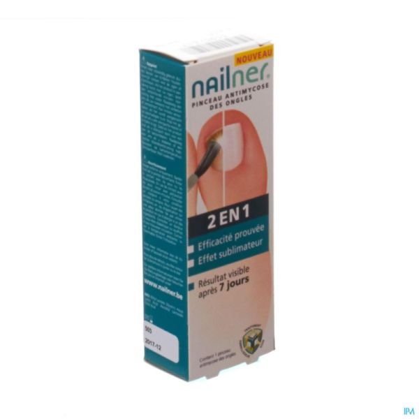 Nailner Brush 2 In1 5 Ml