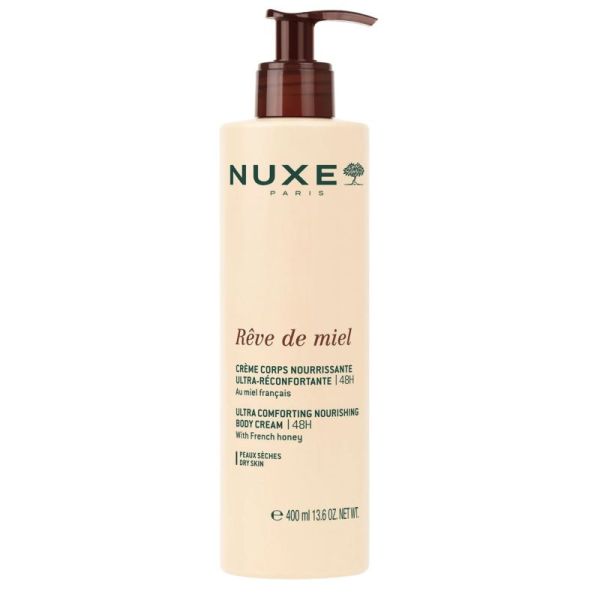 Nuxe Rêve De Miel Crème Corps Ultra-Réconfortante 400ml