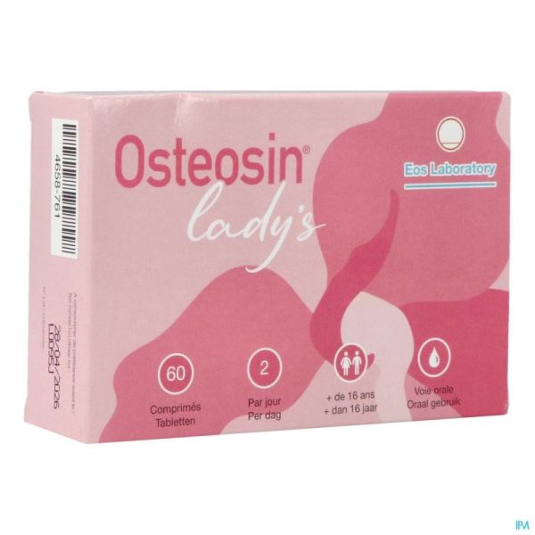 Osteosin Lady 60 Comprimés
