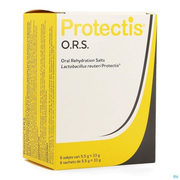 Protectis Ors Poudre 6 Sachets